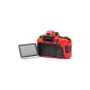 EasyCover camera case for Canon 90D red