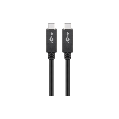 Goobay Cable Connecteur USB-C 3.2 Gen 2   Connecteur USB-C™