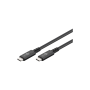 Goobay Cable Connecteur USB-C™   Connecteur USB-C™ USB4™ Gen 3x2 1m