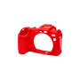 EasyCover camera case for Canon RP red