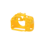 EasyCover camera case for Nikon D5200 yellow