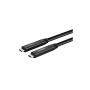Lindy Câble Hybride Type C USB 3.2 Gen 2 & DP 1.4, 10m