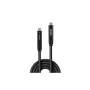 Lindy Câble Hybride Type C USB 3.2 Gen 2 & DP 1.4, 15m