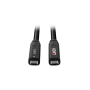 Lindy Câble Hybride Type C USB 3.2 Gen 2 & DP 1.4, 15m