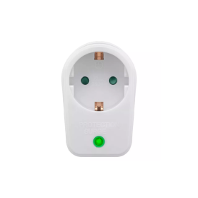 Goobay Adaptateur de Prise avec Protection contre la Surcharge