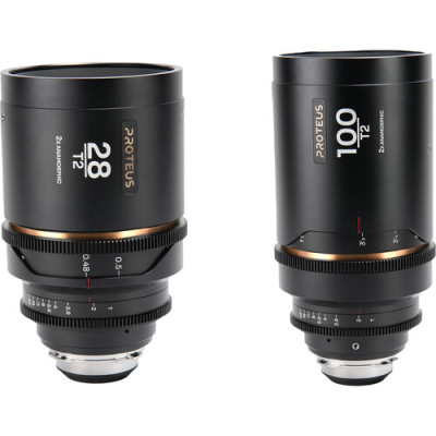 Laowa Proteus 2X Anamorphic Set C (28,100mm) Amber F Arri PL/Canon EF