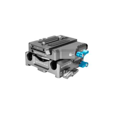 Kondor Blue 501 Adjustable Baseplate (501 QR)(Space Gray)