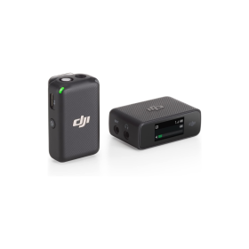DJI Mic Mini (1 TX + 1 RX) Microphone sans fil ultra-léger  Noir