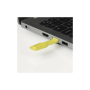 Lindy Verrous de ports RJ45 (10 piêces) avec clé, Jaune
