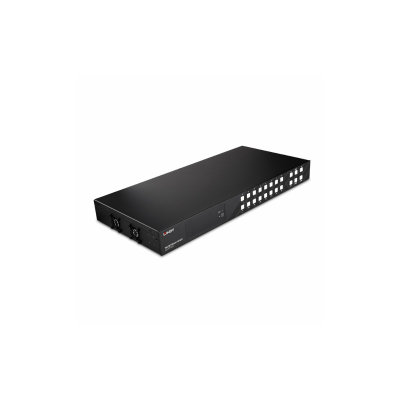 Lindy Matrice HDMI 16x16 4K60 - 16 sources 4K UHD vers 16 écrans 4K