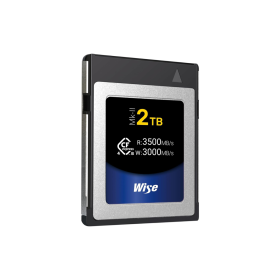 Wise 2TB CFexpress 4.0 Type B Mk-II Memory Card