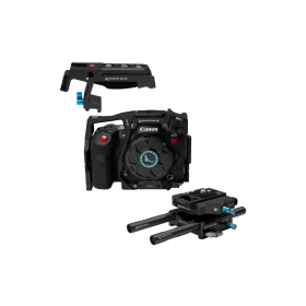 Kondor Blue Canon R5C Base Rig MKII (Raven Black)