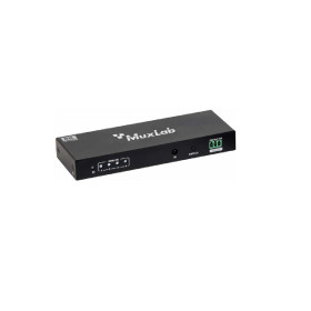 Muxlab HDMI 2.1 48Gbps 4x1 Switch with Audio De-embedder