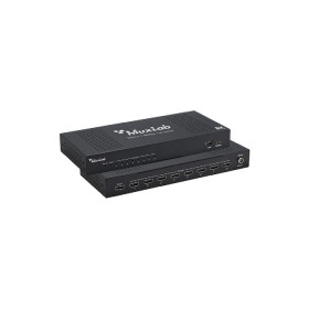 Muxlab HDMI 2.1 48Gbps 1x8 Splitter