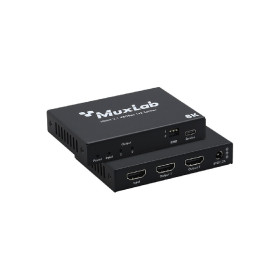 Muxlab HDMI 2.1 48Gbps 1x2 splitter