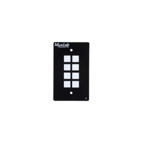 Muxlab 8 Button IP POE Control Panel