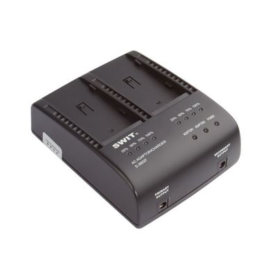Swit S-3602F 2x2A DV Chargeur compatible avec Sony NP-F Series