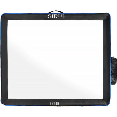 Sirui 200W BiColor Self Inflating LED Light with Fabric Grid Cable 3m