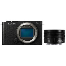 Panasonic Kit avec boitier LUMIX S9 Noir + objectif 18-40/4.5-6.3