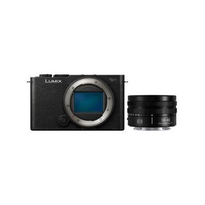 Panasonic Kit avec boitier LUMIX S9 Noir + objectif 18-40/4.5-6.3