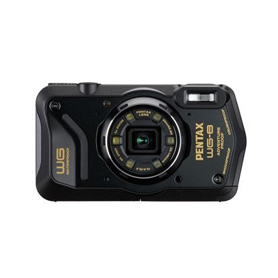 Pentax Appareil photo numérique Capteur 1/2,3" avec 20 MP Noir