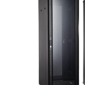 UPTEC - Baie 19 27U 600x600 (charge 800Kg) portes AV&AR perforées
