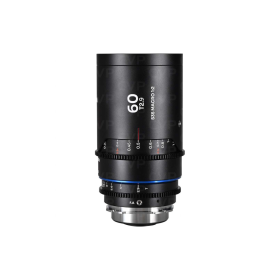 Laowa Nanomorph 60mm T2.9 Macro 1.5X S35 (Blue) - Arri PL/Canon EF