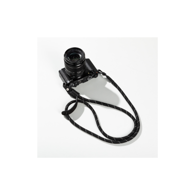 SmallRig 4882 Universal Braided Shoulder Strap (Black)