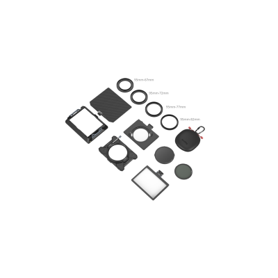 SmallRig 5011 Matte Box Kit With CPL & VND Filters