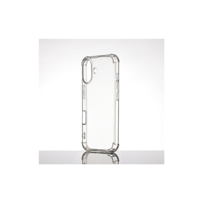 WE Coque de protection TPU APPLE IPHONE 16 PLUS Transparent