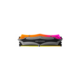 Hikvision DDR4 Gaming U100 RGB 8GB 3200MHz, UDIMM, 288Pin, 1.2V, CL16
