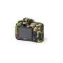 EasyCover camera case for Nikon D7500 camouflage