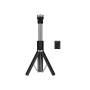 Hohem Remote Control And Extendable Tripod Black