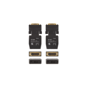 Kramer 2-Fiber Detachable Dual Link DVI module (Rx & Tx Set)