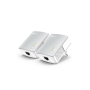 TP-LINK - KIT 2 CPL 1 port 600Mbps - TL-PA4010 KIT