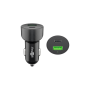 Goobay Chargeur Rapide de Voiture USB Quick Charge (18 W)