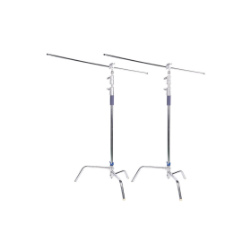 Came-TV 2sets 3.3m Studio Centry C Stand Detachable Light C-Stand