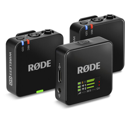 Rode Wireless GO Gen 3 Kit de microphone numérique sans fil 2 canaux
