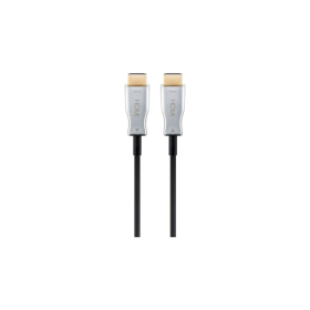 Goobay Câble HDMI optique hybride Ethernet (AOC) (4K à 60 Hz) 70m