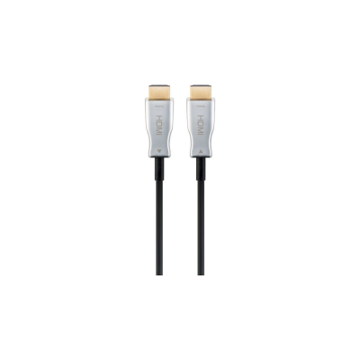 Goobay Câble HDMI optique hybride Ethernet (AOC) (4K à 60 Hz) 70m