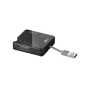 Goobay Lecteur de Cartes USB 2.0 Tout-en-un