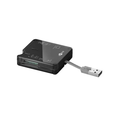 Goobay Lecteur de Cartes USB 2.0 Tout-en-un
