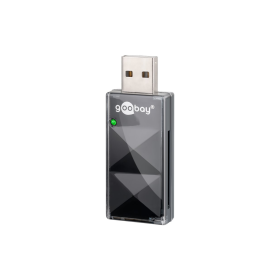 Goobay Lecteur de Cartes USB 2.0 pour SD, SDHC, SDXC et T Flash adapt