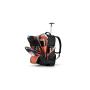 Goobay Atlas (EKP122)sac à dos à roulettes pour pour pc jusqu' à 13"