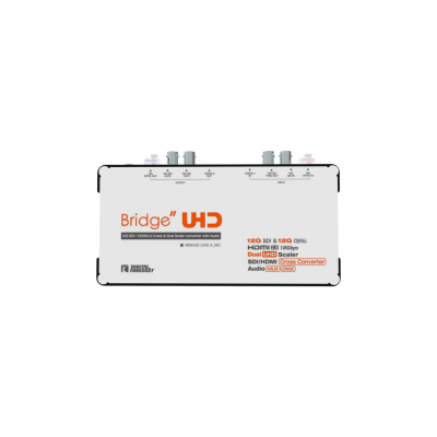 Digital Forecast Convertisseur cross 12G-SDI/HDMI 2.0 audio mux/demux