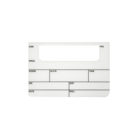 FilmSticks Timecode Acrylic Board Medium 11”EU Version