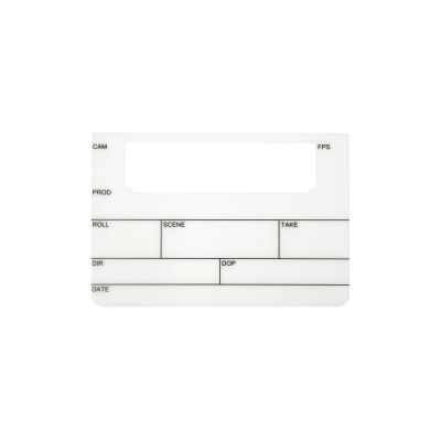 FilmSticks Timecode Acrylic Board Medium 11”USA Version