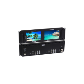 Muxlab HDMI/3G-SDI Dual Display, EU