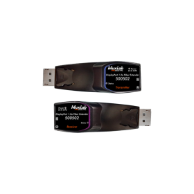 MuxLab Kit extension fibre, port affichage  1.2a