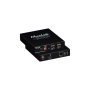 MuxLab KVM HDMI over IP PoE Receiver, UHD-4K